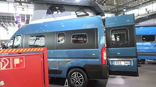 54m HYMER FREE 540 campervan 2023 [upl. by Vedette]