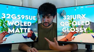 Which OLED is Best WOLED vs QDOLED [upl. by Heywood]