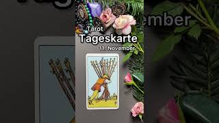 Tarot TAGESKARTE 11 November 2024 [upl. by Pelletier]