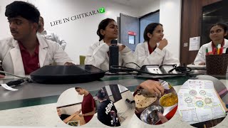 OUR daily life in Chitkara University Vlog 30 [upl. by Aletta]