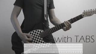 Skillet  Stars Guitar Cover with Tabs [upl. by Eemiaj]