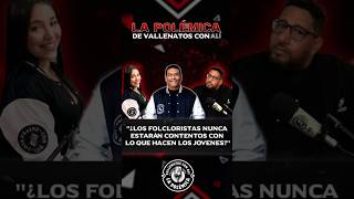 🎤 ”¿Los folcloristas nunca estarán contentos con lo que hacen los jóvenes” 🎶 [upl. by Eelrahs]