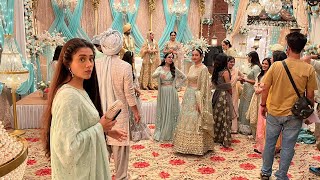 Jhanak Star Plus Show cheerful fun moment  Hiba Nawab Behind the Scene [upl. by Ban]