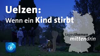 Uelzen Wenn Familien um ihre Kinder trauen  tagesthemen mittendrin [upl. by Caritta]