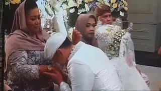 Exclusive Akad Nikah Dan Sungkem Citra Kirana Dan Rezky Aditya FULL [upl. by Kerat614]