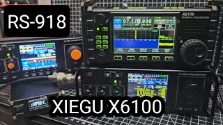 RS918  Xiegu X6100 [upl. by Reisch]