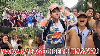 MASAYANG OUTING KASAMA ANG KALINGAP ANGELS  Jacq Tapia [upl. by Westberg560]