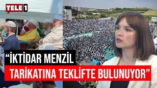 Canan Kayadan Menzil Tarikatının perde arkası Devletle iç içe geçmiş bir yapı [upl. by Yendyc]