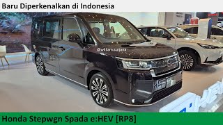 Honda Stepwgn Spada eHEV RP8 review  Indonesia [upl. by Cissie]