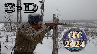 2024 Cabin Fever Challenge Div 1 Entry [upl. by Benn]