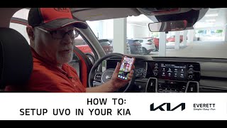 How to Setup UVO on your new Kia [upl. by Sparks]