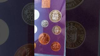 Two Historic British Mint Proof coin sets 1970 and 1971 [upl. by Cahn]