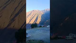 bharmour helipad chamba himachal pardesh [upl. by Lilith]