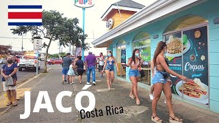 WALKING in JACÓ COSTA RICA 🇨🇷 [upl. by Ailad]