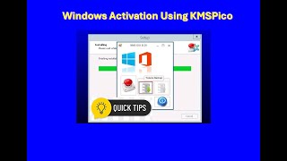 Activate Windows 11 10 8 1 7 Using kmspico [upl. by Intihw521]