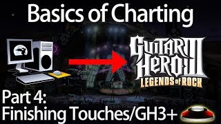 Basics of Charting Part 4 Finishing TouchesGH3 [upl. by Ahsienal]