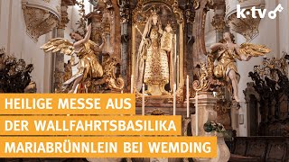 Heilige Messe live aus Wemding katholischer Gottesdienst  26122023 [upl. by Badger]