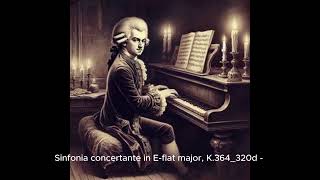 Mozart Sinfonia Concertante in Eflat major K 364320d mozart classicalmusic violin viola [upl. by Wendelin]