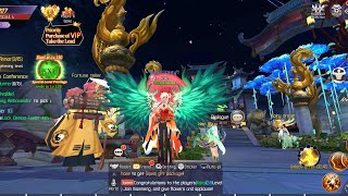 CELESTIAL SWORD  MMORPG GAMEPLAY ANDROID [upl. by Ondine]