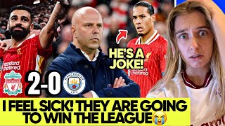 Im Scared Now Liverpool 20 Man City Reaction [upl. by Xanthus204]