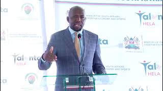 Murkomen Pledges 290 Sports Academies Nationwide [upl. by Oilcareh]