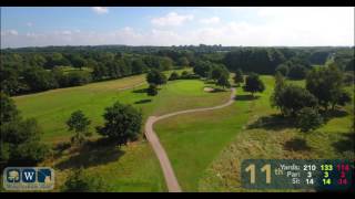 11th Hole  Windlesham Golf Club Surrey [upl. by Heer]