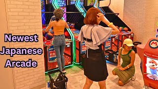 What is inside Tokyos Newest Arcade [upl. by Innor]