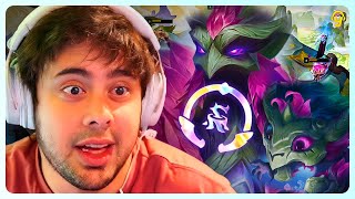 VOU VIRAR MONO DRIADE NO TFT  Lives do Yoda [upl. by Barde]