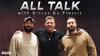 646  Dricus Du Plessis  UFC Middleweight Champ Joins Us To Chat UFC 305 Rugby amp Bobby Knuckles [upl. by Oirretno]