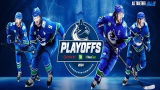 Vancouver Canucks 2024 Stanley Cup Playoff Intro [upl. by Hsiekal]