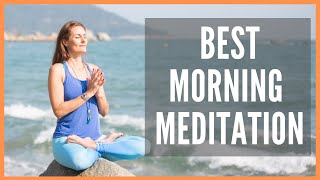 5 Minute Morning Meditation for a Great Day [upl. by Haerle]