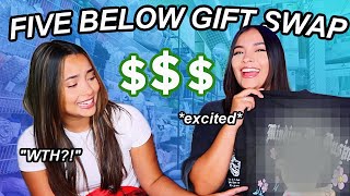 Twin vs Twin Gift Swap Challenge Five Below [upl. by Leamhsi]