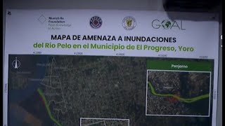 Autoridades instalan moderno sistema de predicción de inundaciones [upl. by Banna]