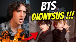 BTS  Dionysus LYRICS  LIVE PERFORMANCE WHAT🔥   REACTION [upl. by Elfie]