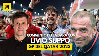 ZAM e Livio SUPPO commentano la gara del QATAR [upl. by Anomar]