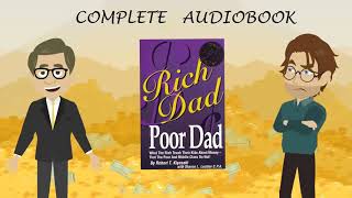 Rich Dad Poor Dad Complete audio book Robert kiyosaki  Poor Dad Rich Dad Audiobook 2024 [upl. by Lejna607]