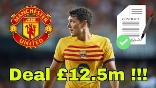 Breaking news Deal £125m Manchester United transfer rumors [upl. by Malti]