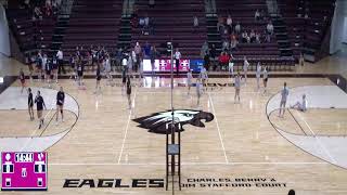 Brookland vs Pottsville 4A State Volleyball [upl. by Briney]