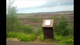 ChisholmHibbing Minnesota Ironman Statue and Hull Rust Mine [upl. by Adekram375]