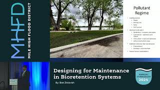 Designing for Maintenance in Bioretention Systems [upl. by Enelaehs]