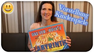 Das verrückte Labyrinth  Vorstellung Kinderspiele  5 [upl. by Yatnoed228]