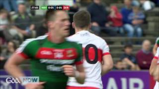 Mayo v Derry FT  GAANOW Highlights [upl. by Dirgis]