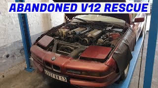 The Hack Jobs Unfold  Garden Find V12 BMW E31 850i Revival  Project Marseille Part 2 [upl. by Chapa257]