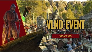 Hightower Army vs Lannister Army  Kingdom of Vlandia VLND Westeros battle event [upl. by Vanthe]