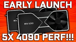 RTX 5090 amp TITAN Leak  Specs Performance Release Date [upl. by Annaet]