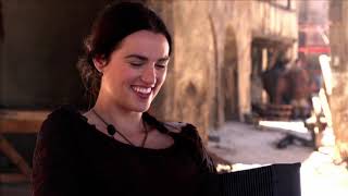 Katie McGrath  Labyrinth 2012 cast interview [upl. by Monika]