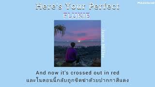 Heres Your Perfect  FLUKIE Cover Thaisub [upl. by Way]