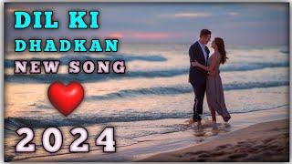 Dil Ki Dhadkan  Romantic Hindi Song  New Love Song  New Song 2024 [upl. by Gere]