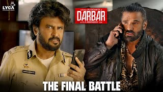 Darbar Hindi  The Final Battle  Rajinikanth  Nayanthara  Nivetha Thomas  Suniel Shetty  Lyca [upl. by Anail]