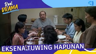 Eksena tuwing hapunan  Tanging Yaman  Cinemaone [upl. by Zwiebel]